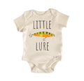 Little Lure Fishing - Baby Boy Girl Clothes Infant Bodysuit Funny Cute