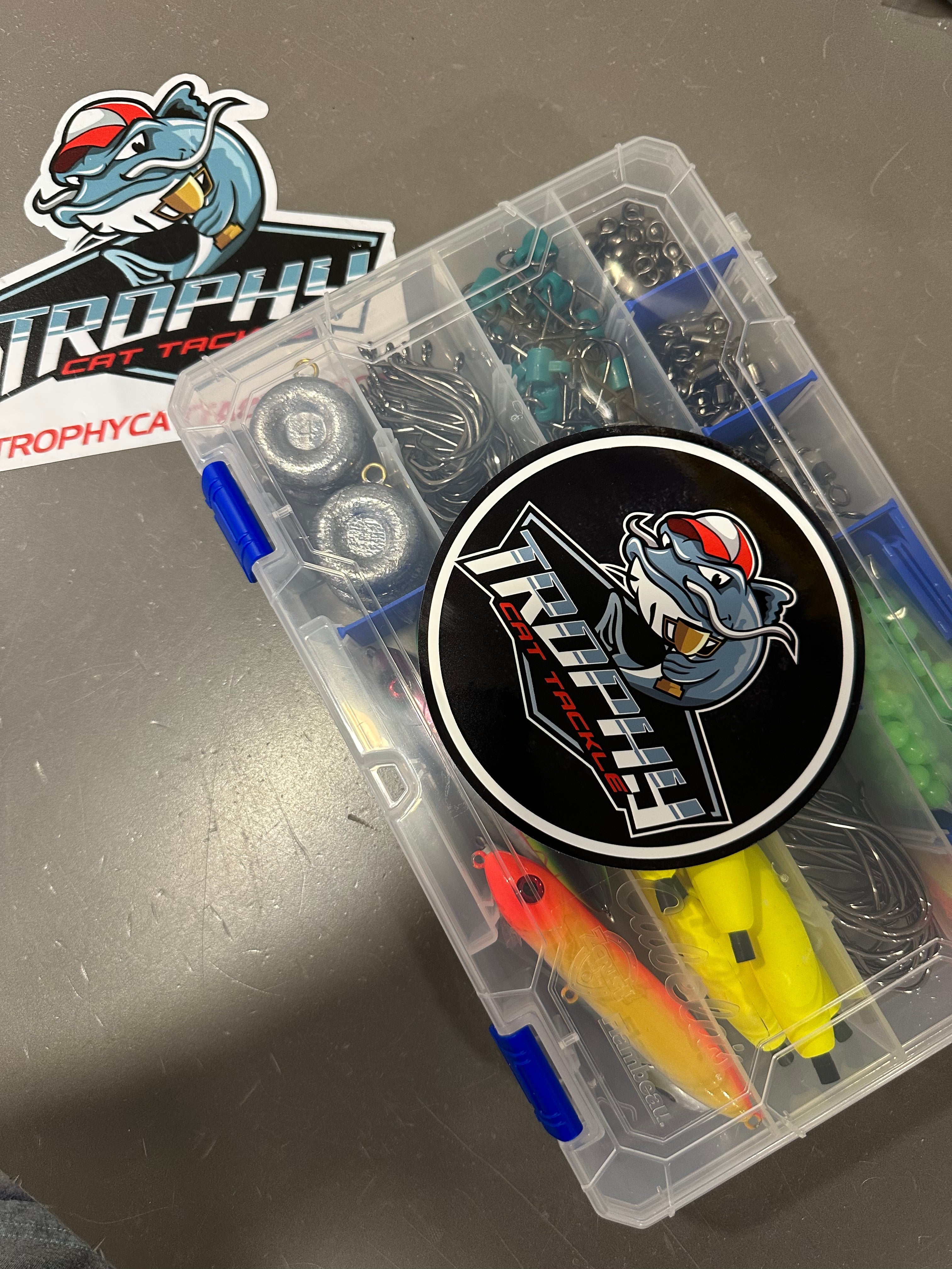 Deluxe Catfish Terminal Tackle Box | Trophy Cat Tackle