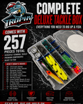 Deluxe Catfish Terminal Tackle Box | Trophy Cat Tackle