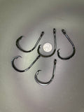Switch Back Extreme Circle Catfish Hooks – 5 Pack | Trophy Cat Tackle