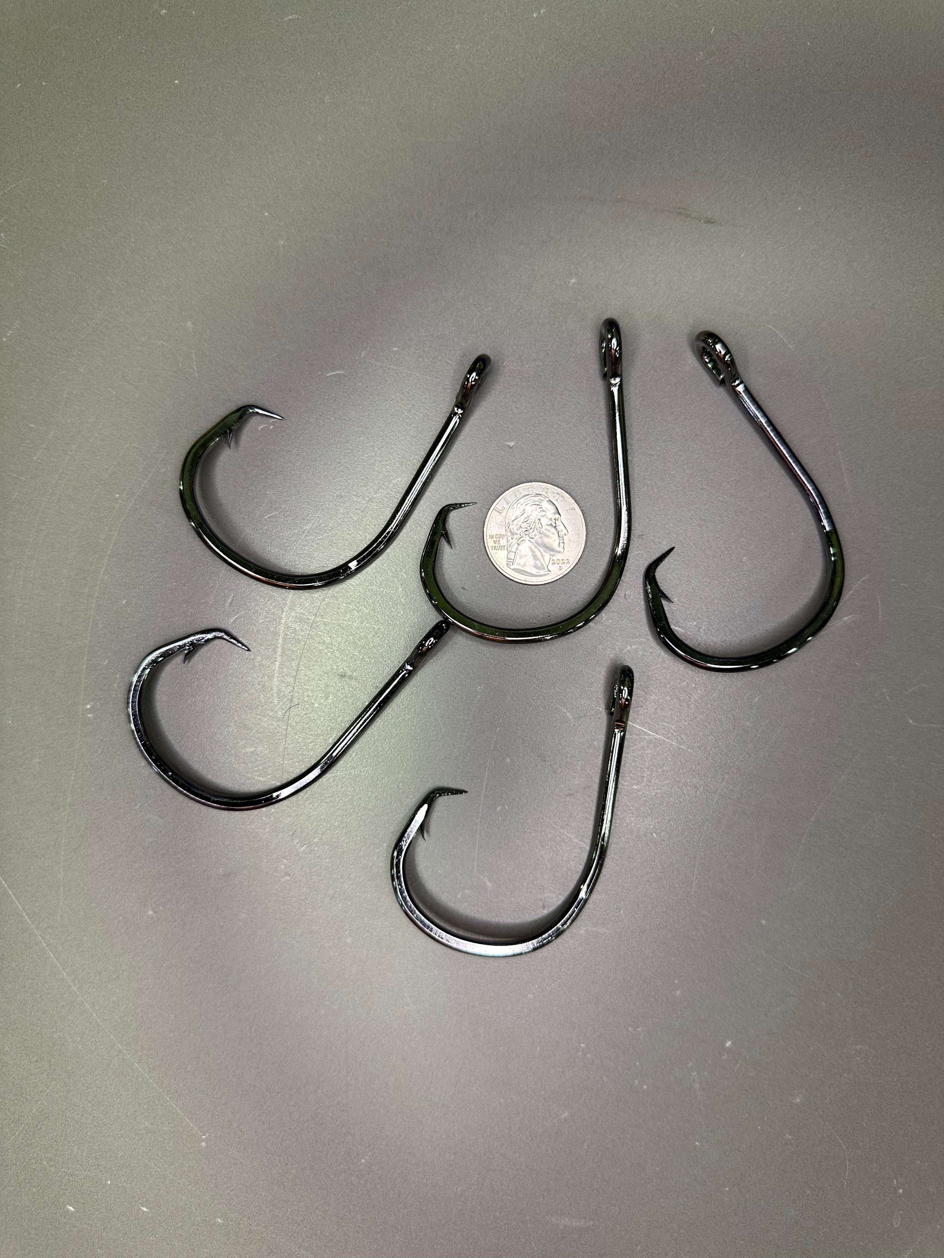 Switch Back Extreme Circle Catfish Hooks – 5 Pack | Trophy Cat Tackle