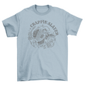 Crappie slayer fishing t-shirt
