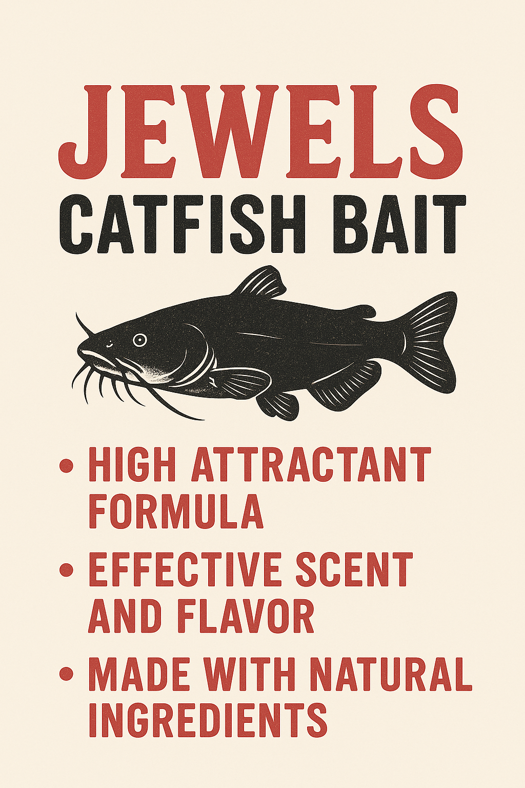 Catfish Bait Pouches - Variety Packs *4-PACKS*